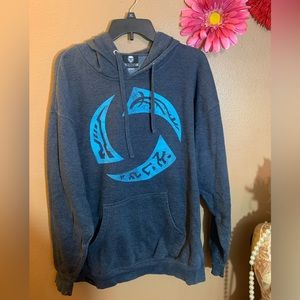 Blizzard Hero's of the Storm Blue Pull Over Hoodie Sweatshirt - 2XL